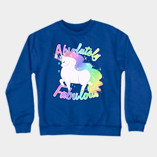 Absolutely Fabulous Crewneck Sweatshirt